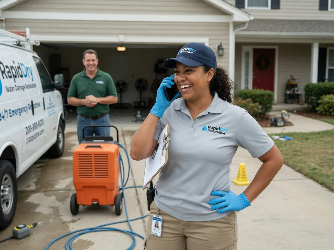 Water Damage Restoration New Britain, CT FAQs